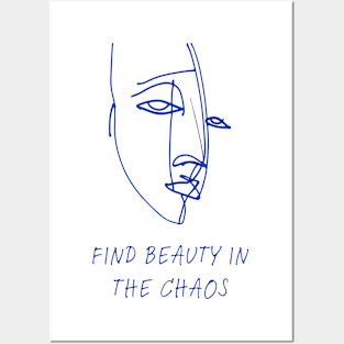 Beauty in Chaos Posters and Art